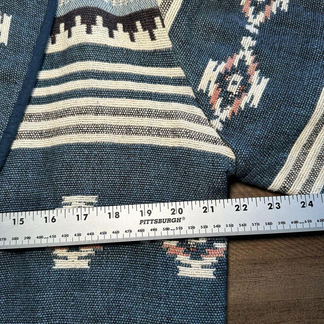 Vintage Women's Jacket - Multi/Blue - L – Flashba… - image 4