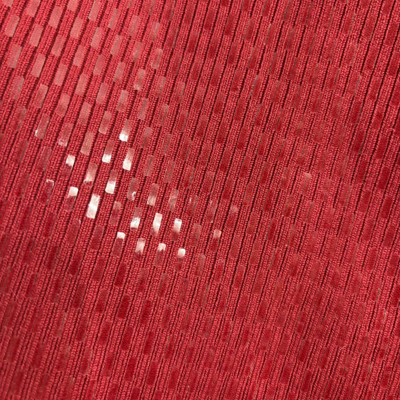 Cache Women's Top - Red - M – Y2K Caché red one s… - image 4