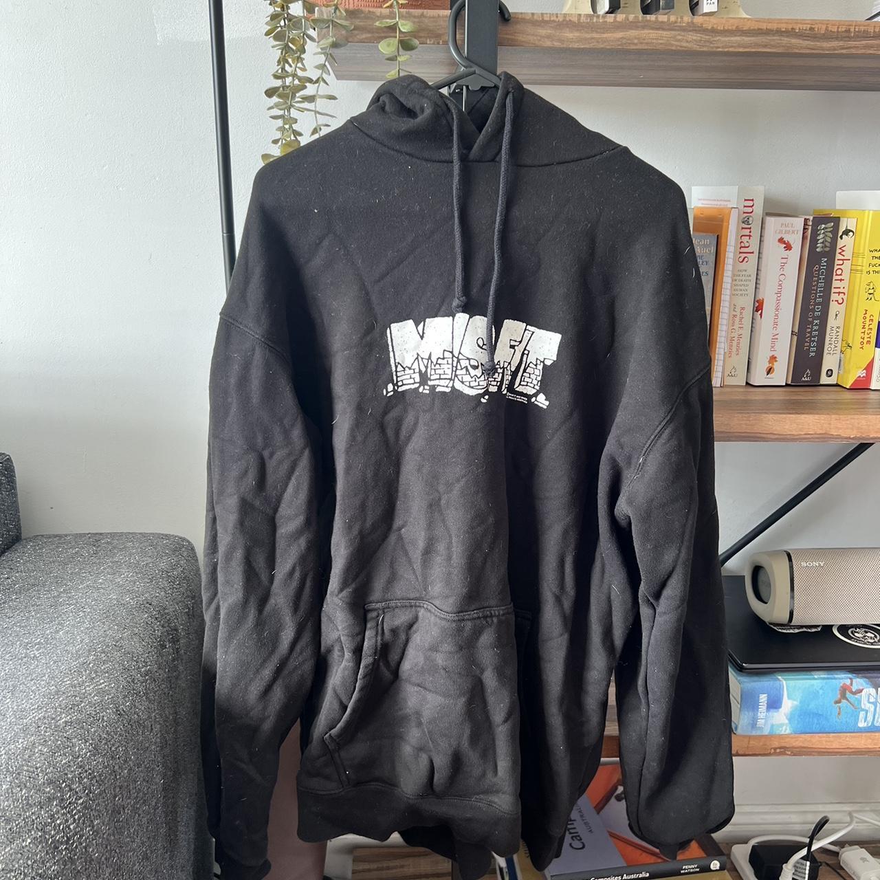 misfit teddy hoodie