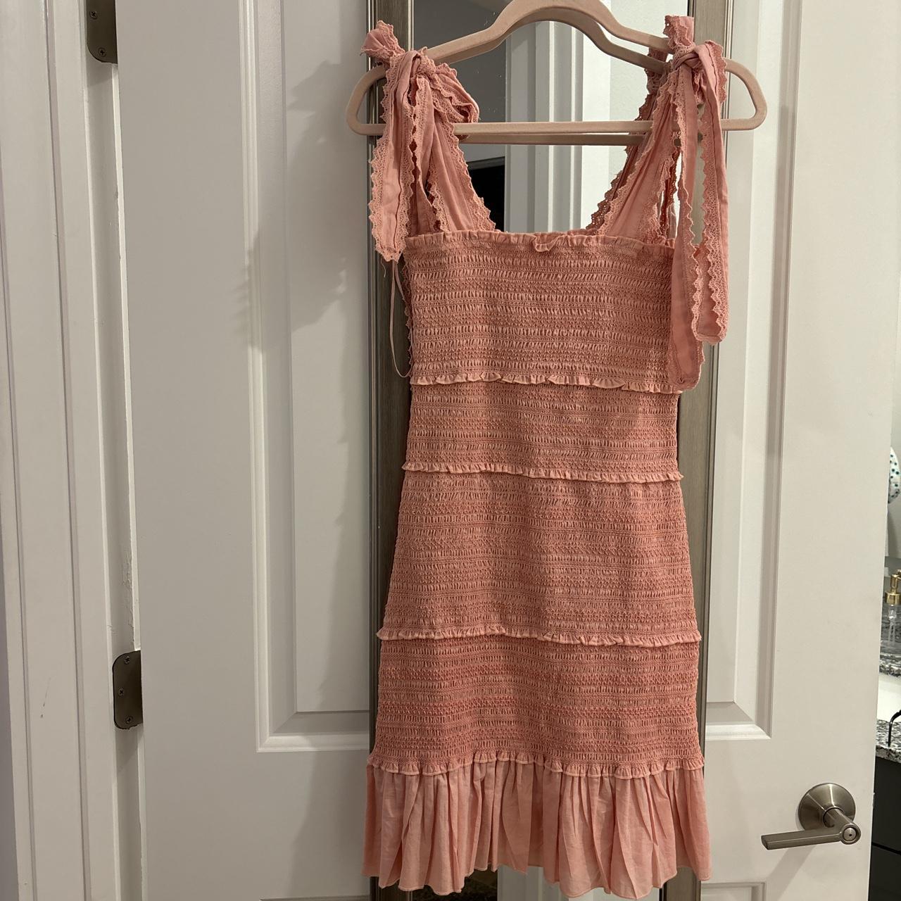 Chelsea and violet ruffle dress