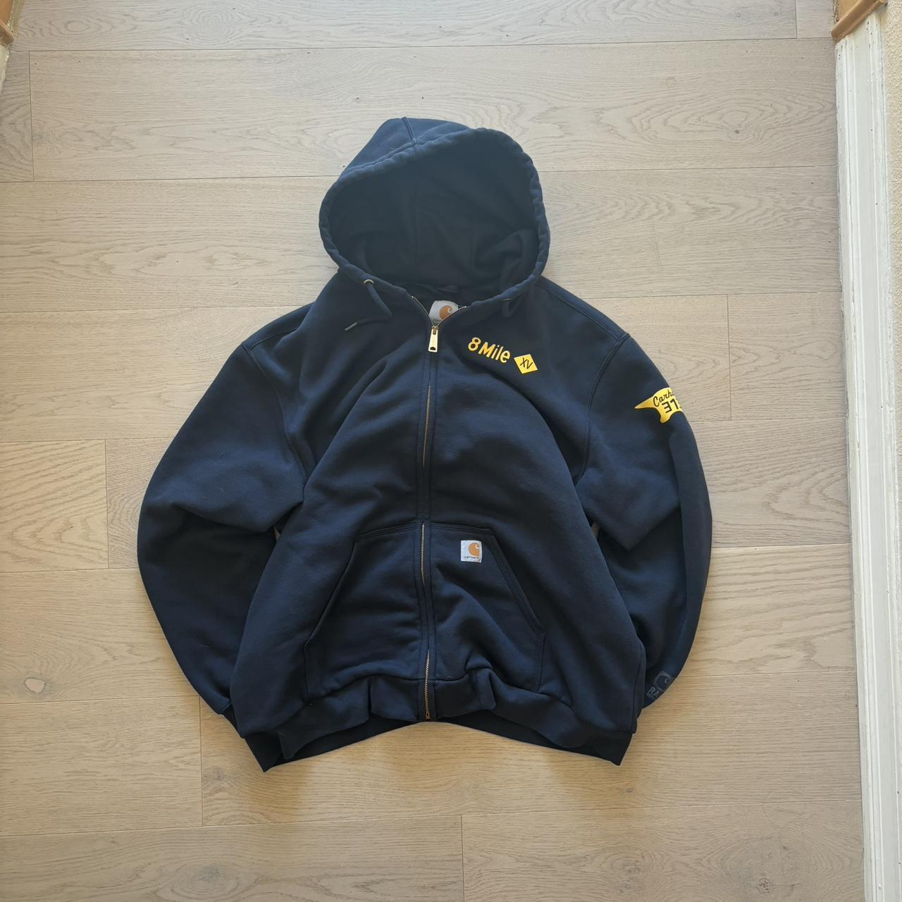 Carhartt Workwear Jacket Vintage Eminem 8 Mile XV x. Depop