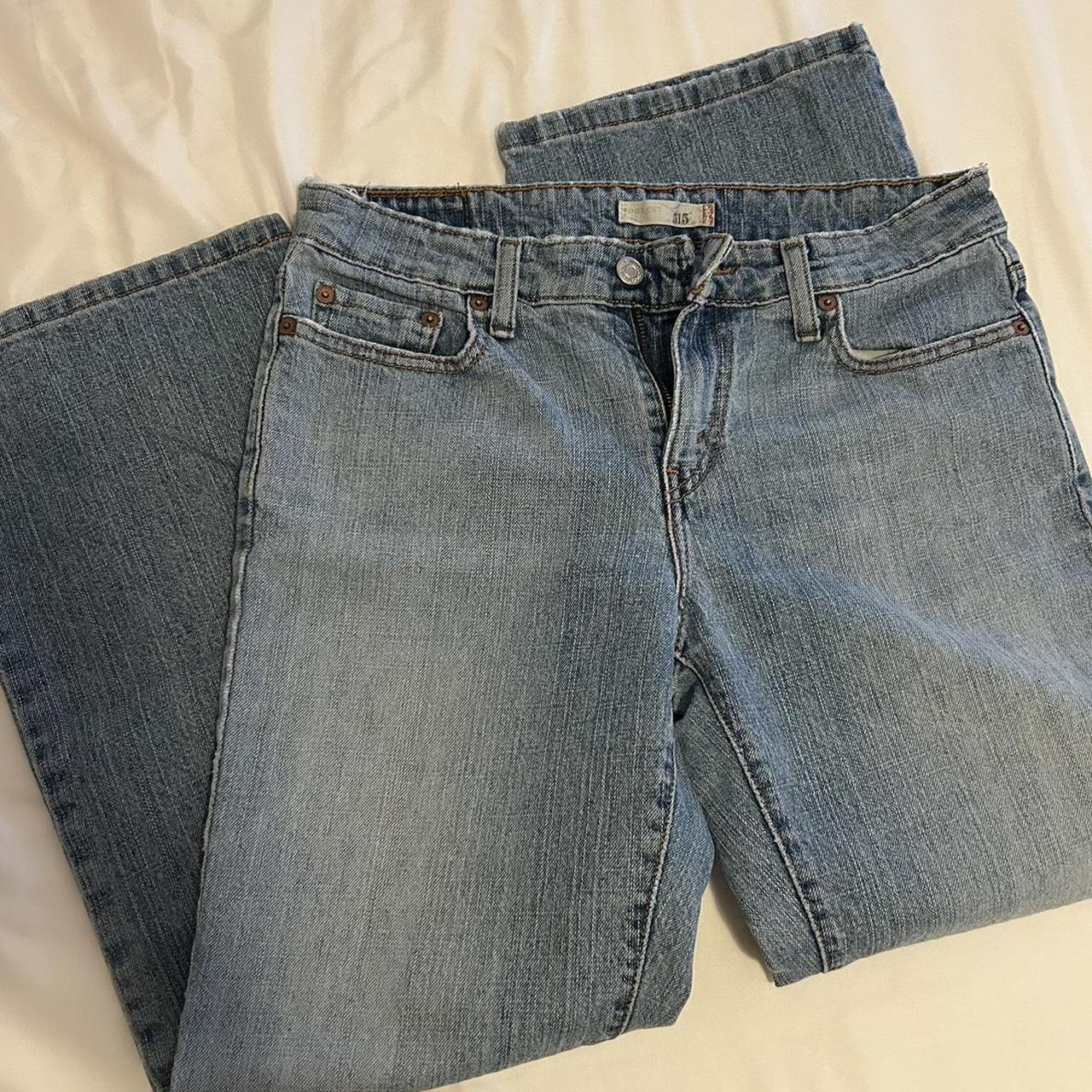 levis jeans size 8 s 515 83 cotton length 36. Depop