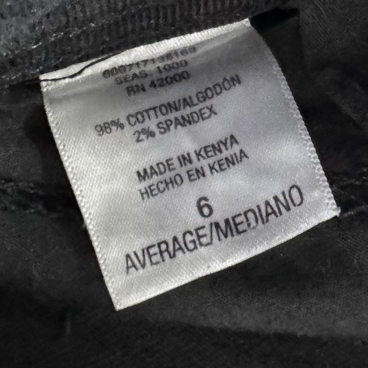 Basic Editions Women's Jeans - Black - 6 – Basic … - image 5