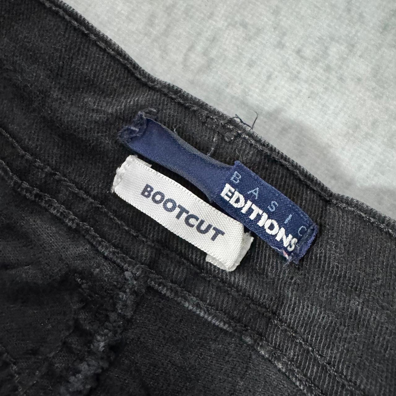 Basic Editions Women's Jeans - Black - 6 – Basic … - image 4