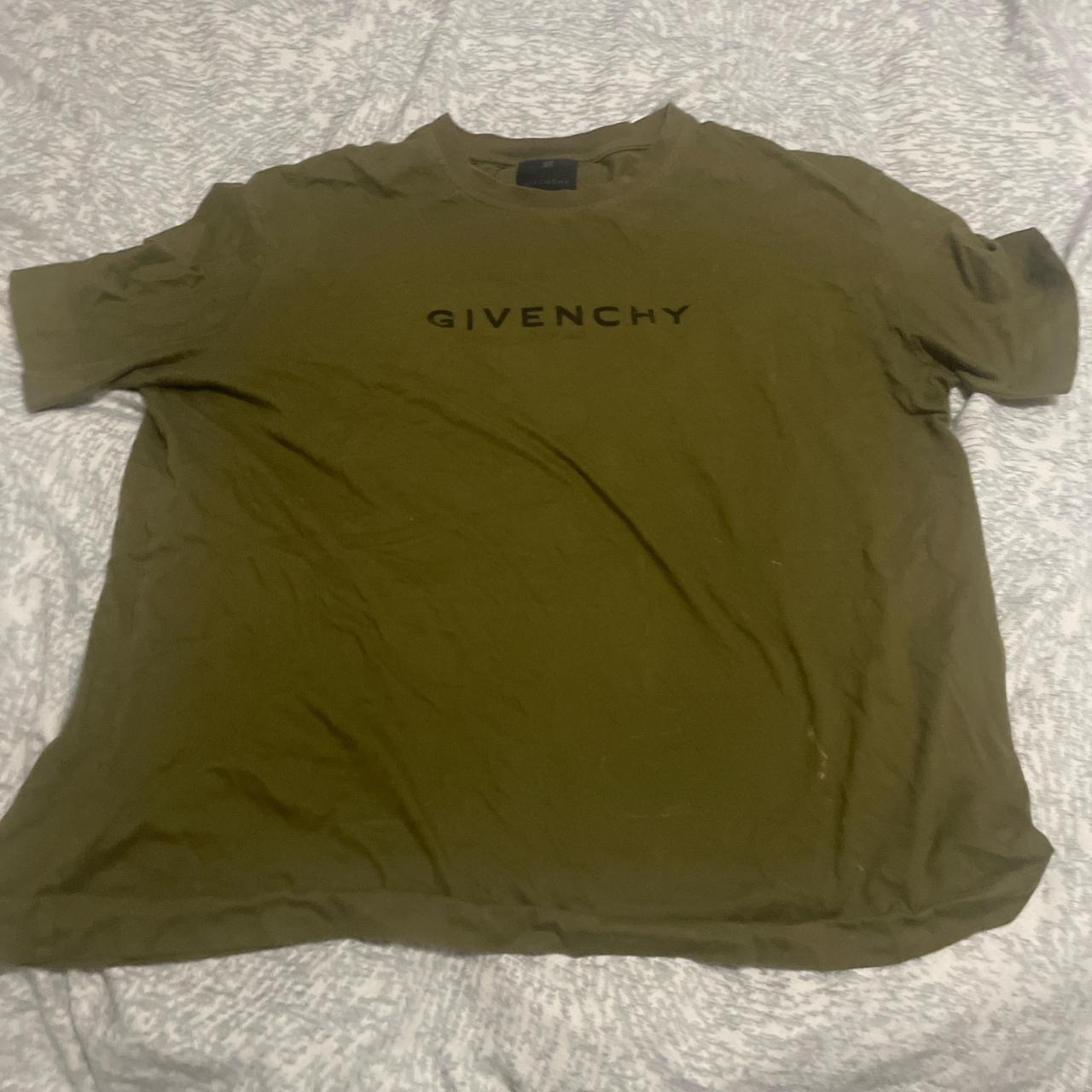 Givenchy destroyed t shirt best sale