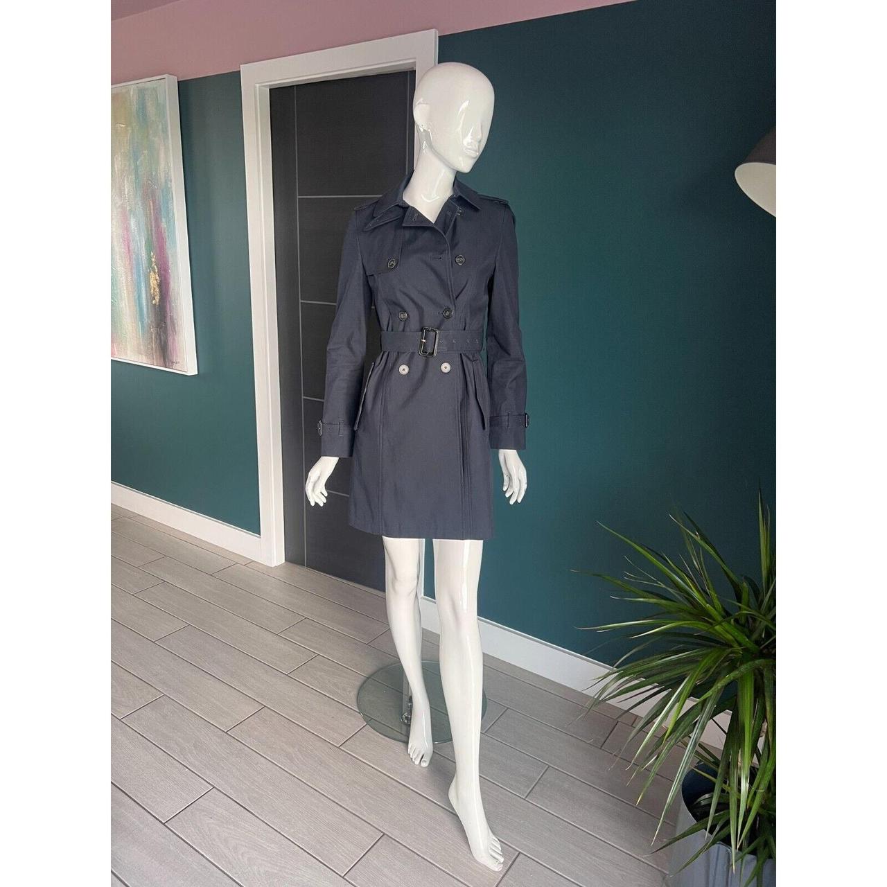 Jack wills womens trench coat best sale