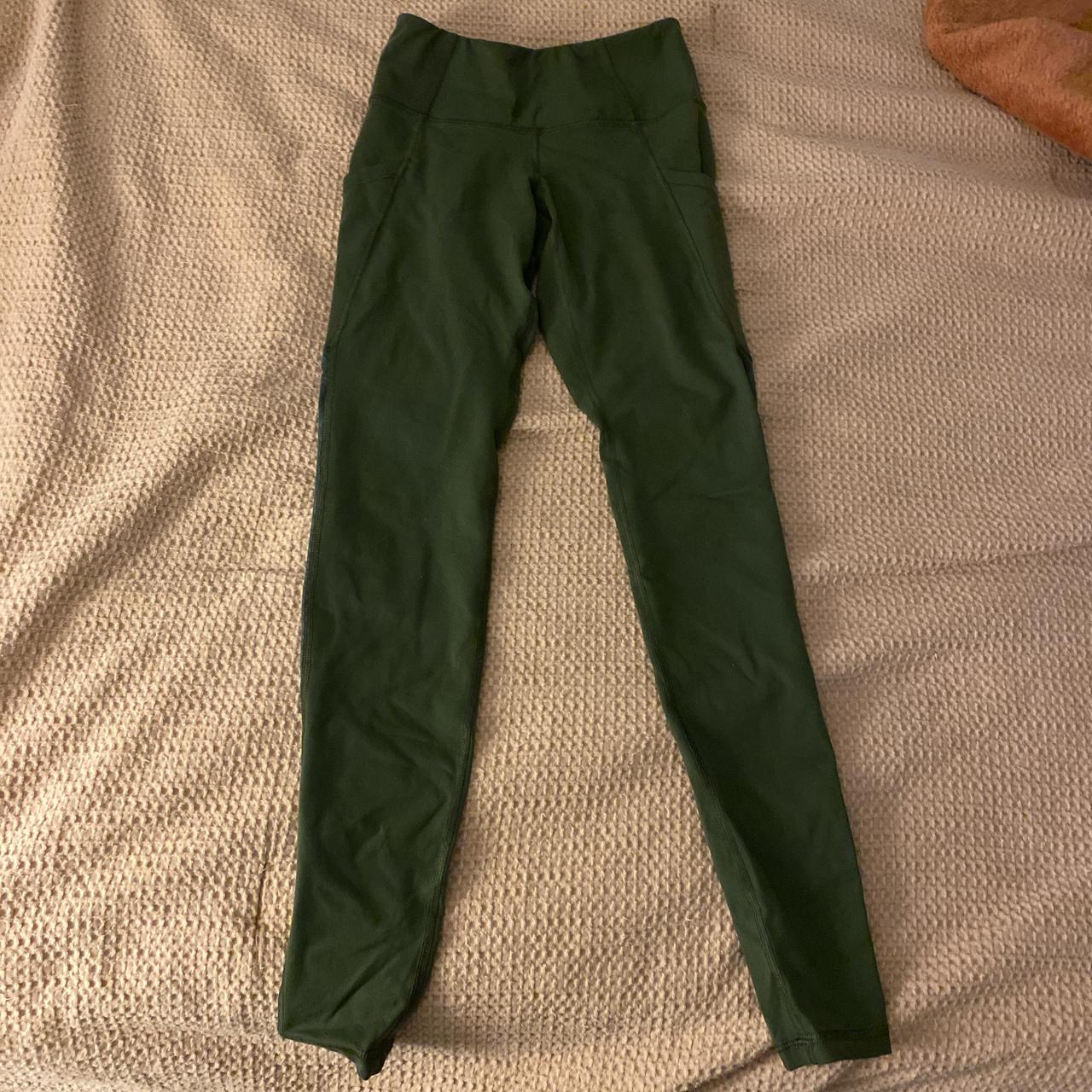 Green old navy active leggings