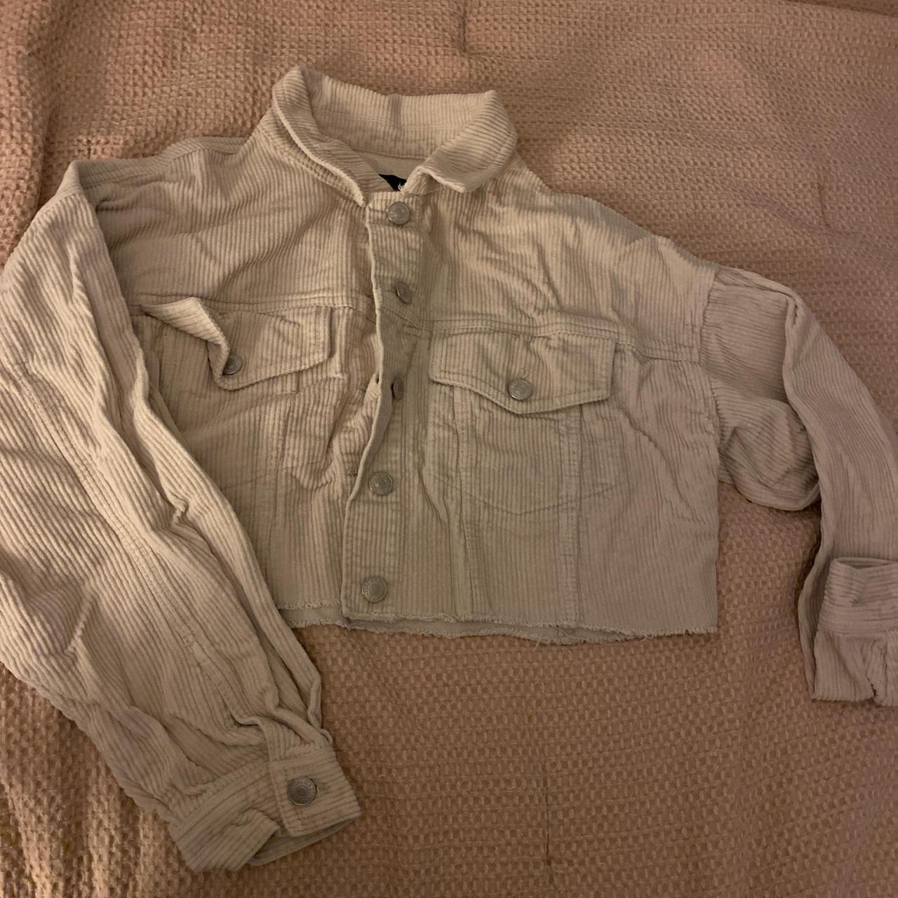 Forever 21 tan jacket best sale