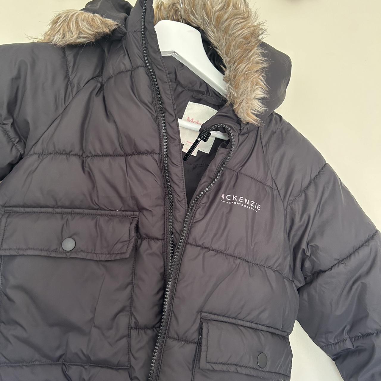 Puffer Coat Mckenzie Coat Womens Mckenzie Grey And Black Puffer