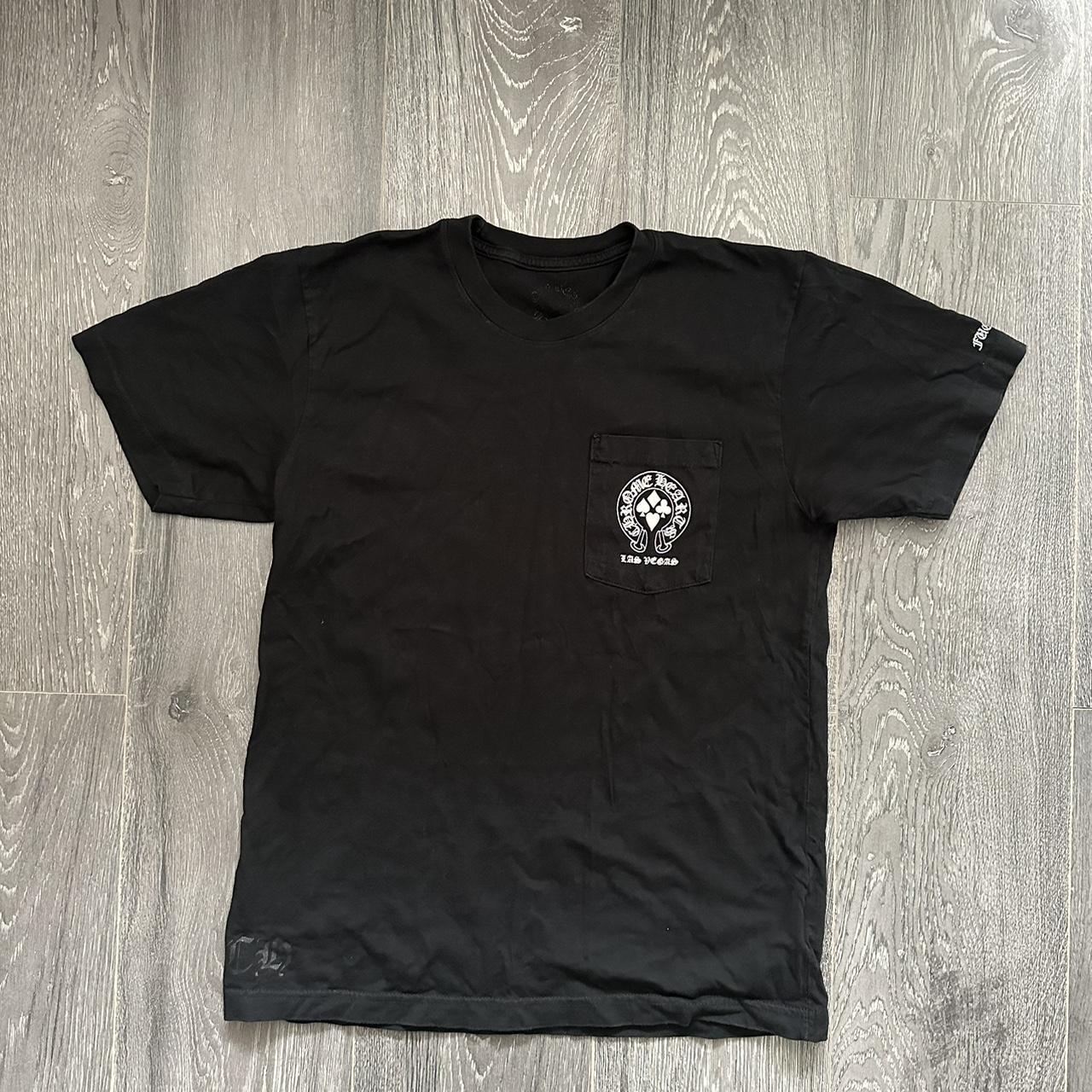 Las Vegas Chrome Hearts pocket tee. Worn a few | Depop