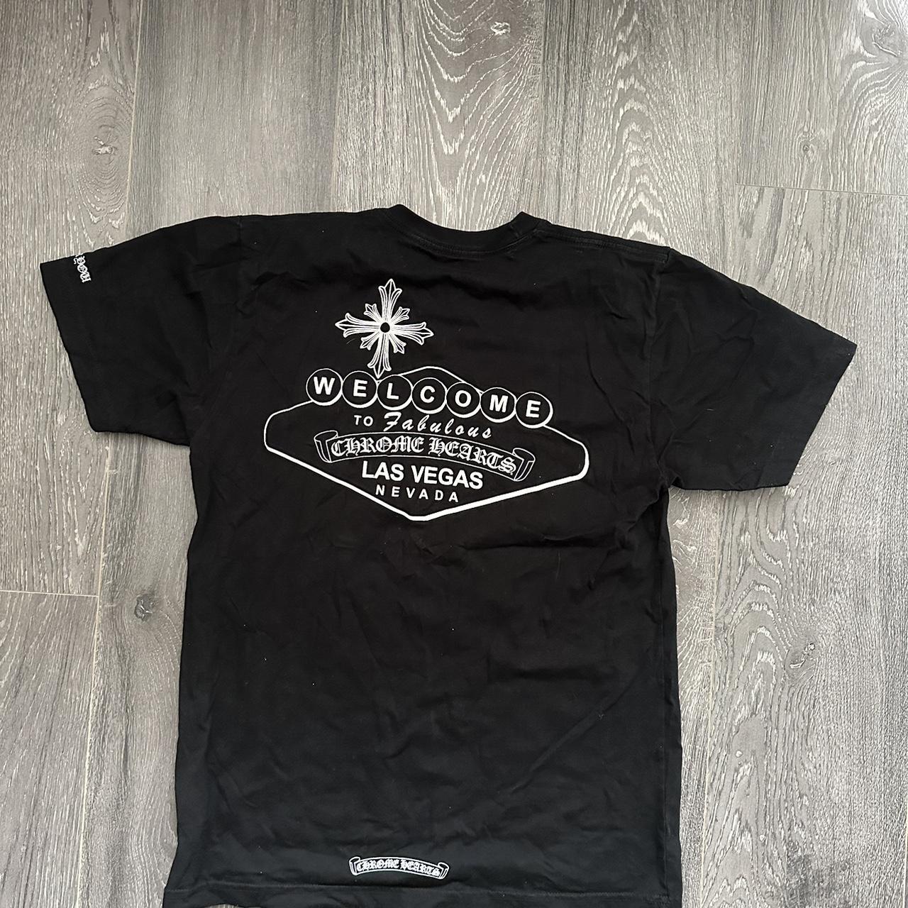 Las Vegas Chrome Hearts pocket tee. Worn a few | Depop