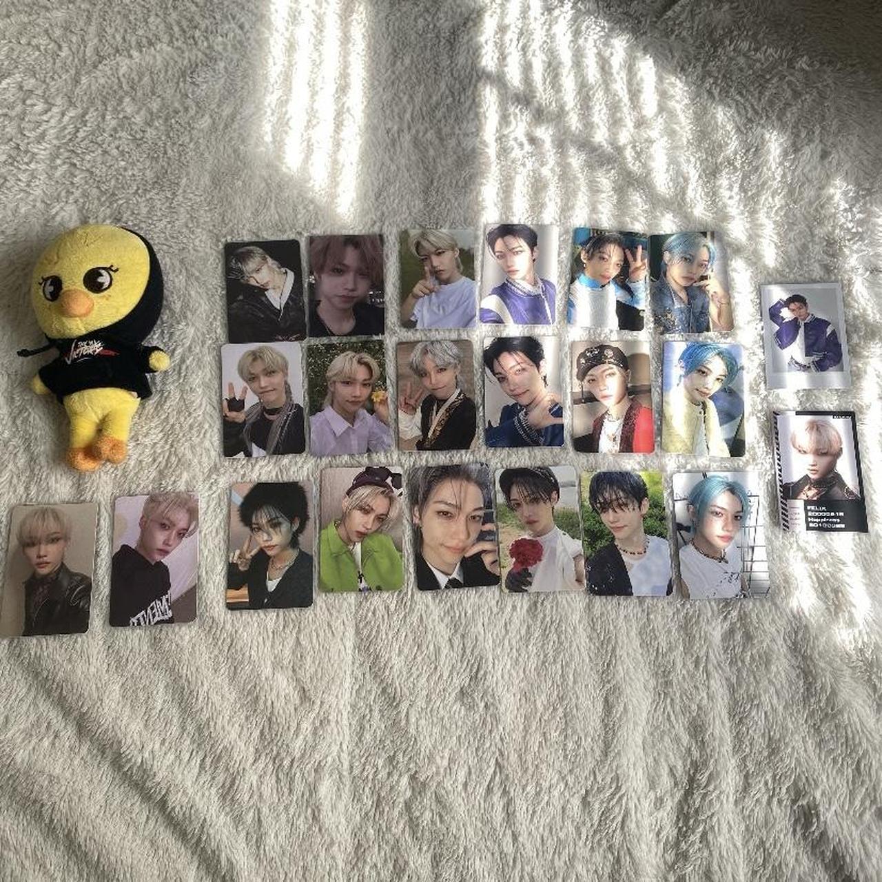 felix photo card + bbokari set!! includes the 23... - Depop