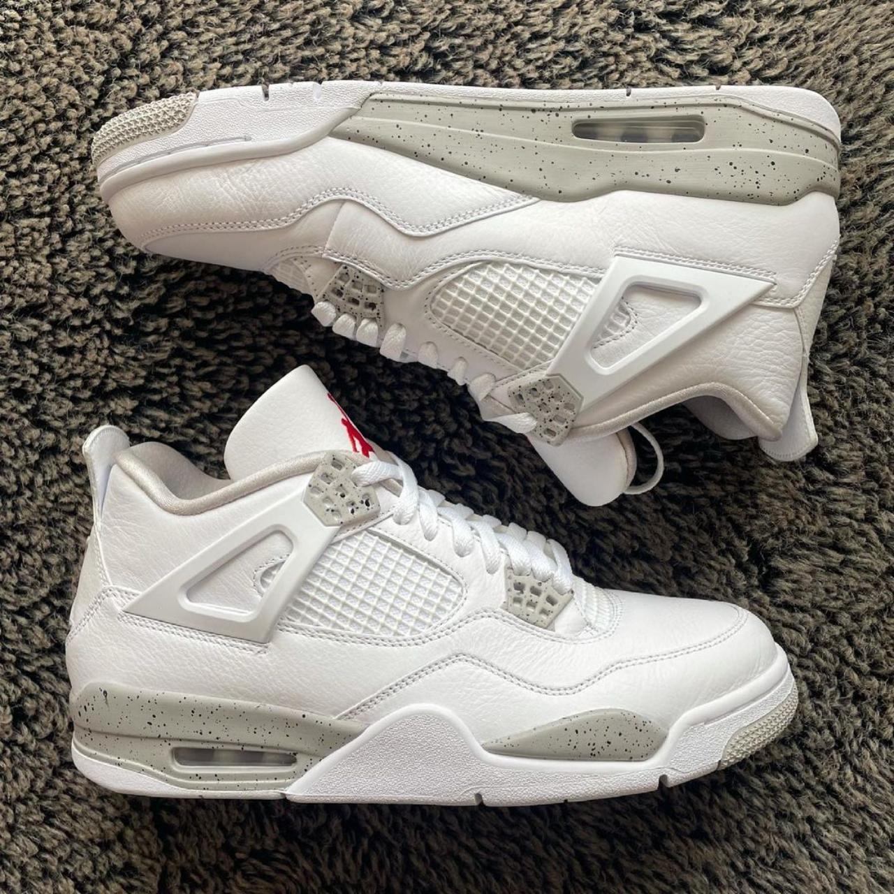 mens jordan 4 white