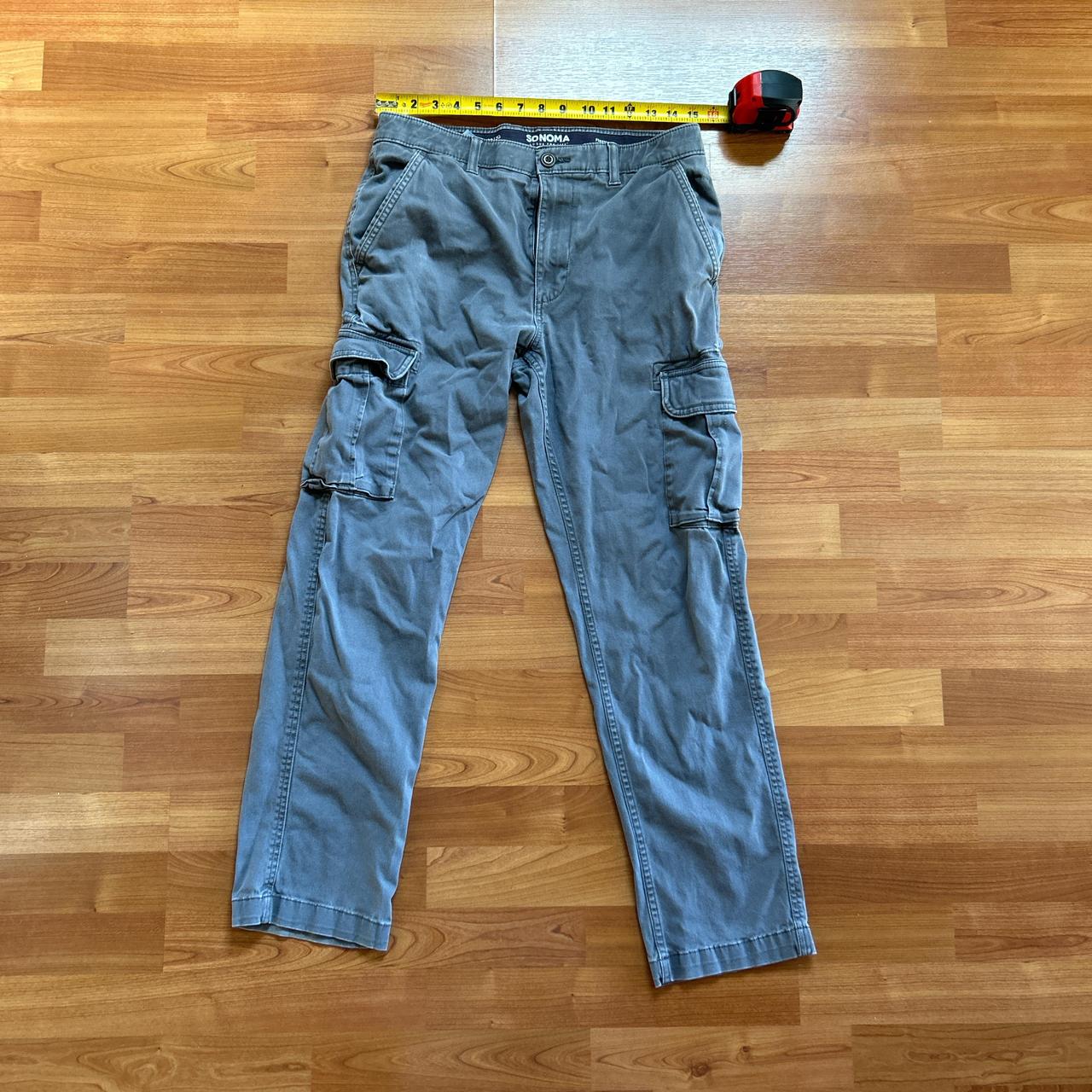 Sonoma Cargo Pants Straight Flex Wear 32x30 But Depop 2781