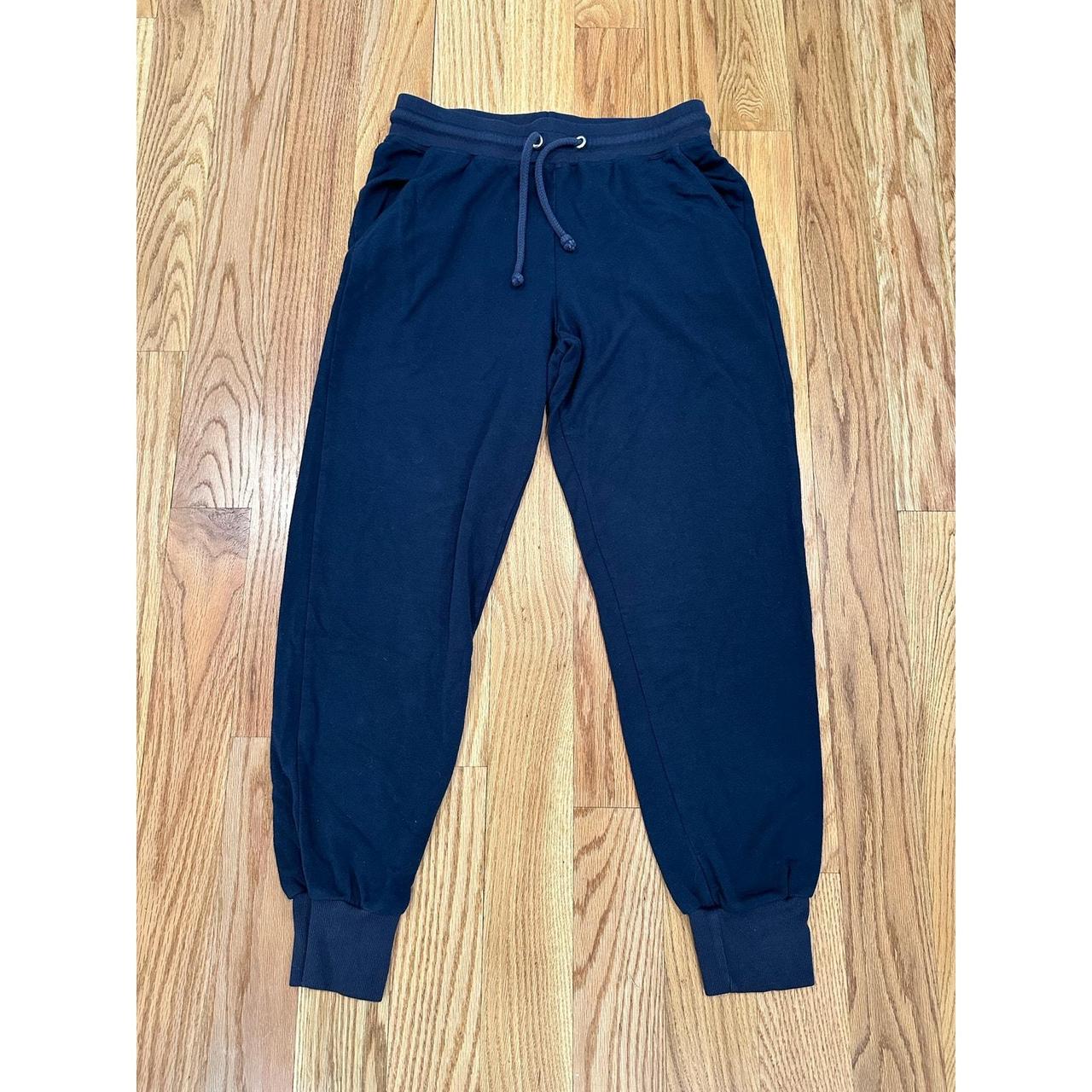 Sundry Joggers Size 1 S Navy blue. Buttery. Depop