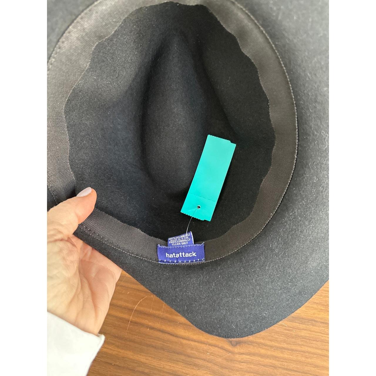 Hat Attack Women's Hat - Black – Hat Attack Velou… - image 4