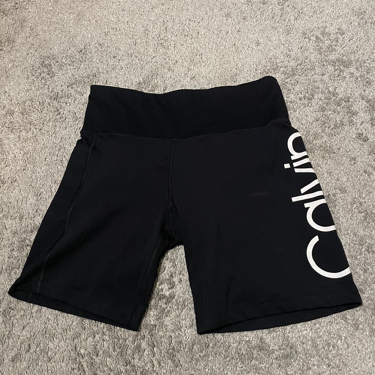 Calvin Klein Performance Shorts Women s L Let me. Depop