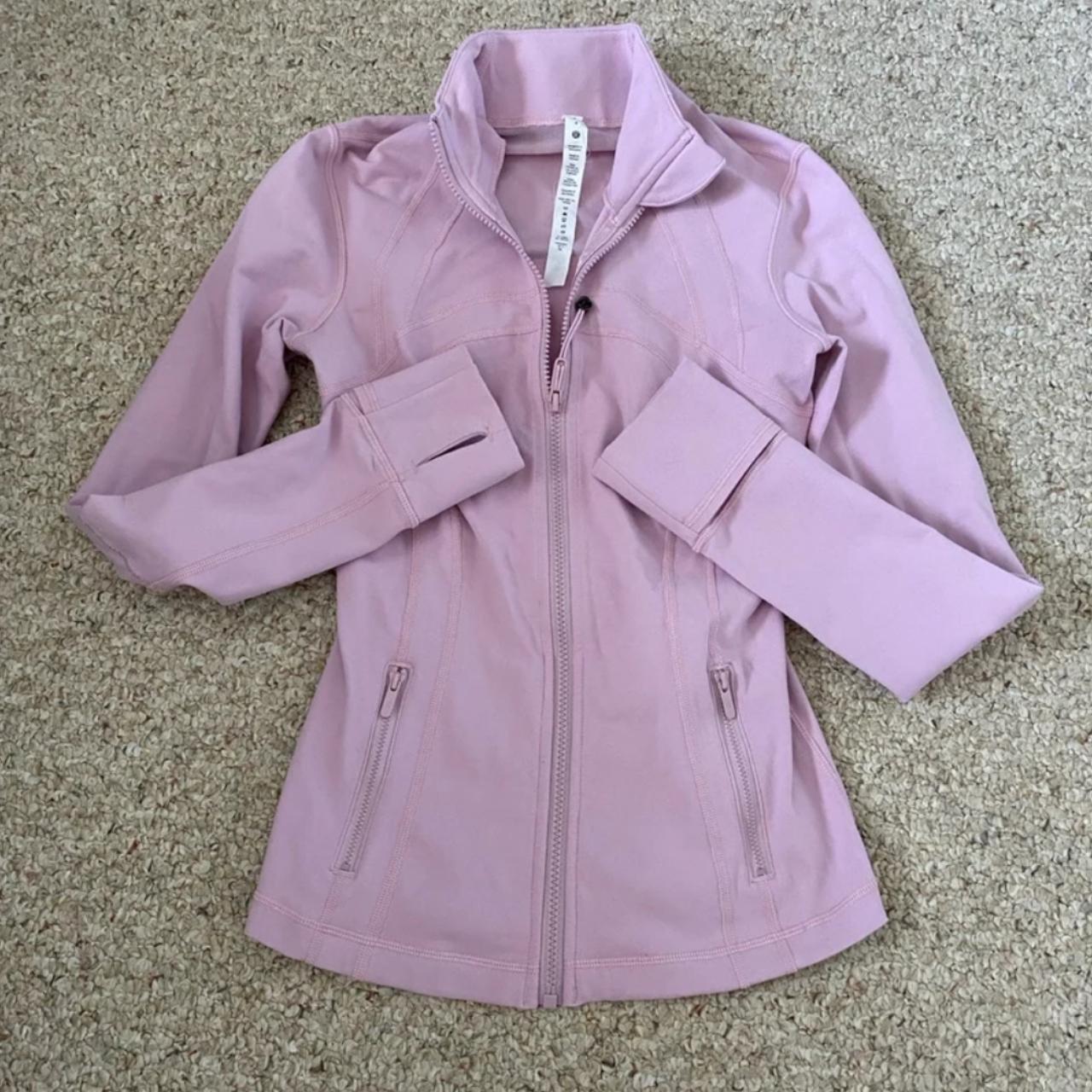 Pink Peony Lululemon Define Jacket Size 4 No flaws - Depop