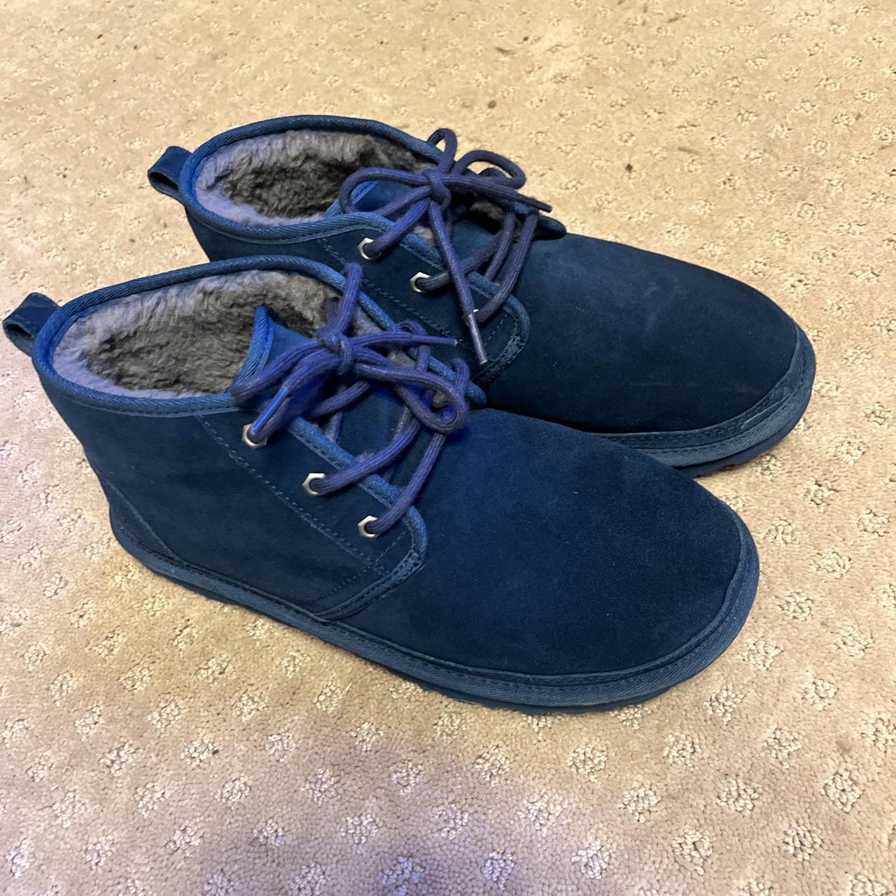 mens uggs neumel navy blue