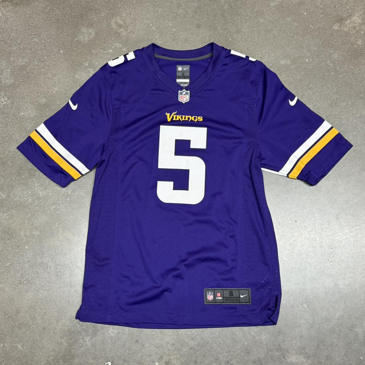 Nike NFL Minnesota Vikings Teddy Bridgewater. Depop