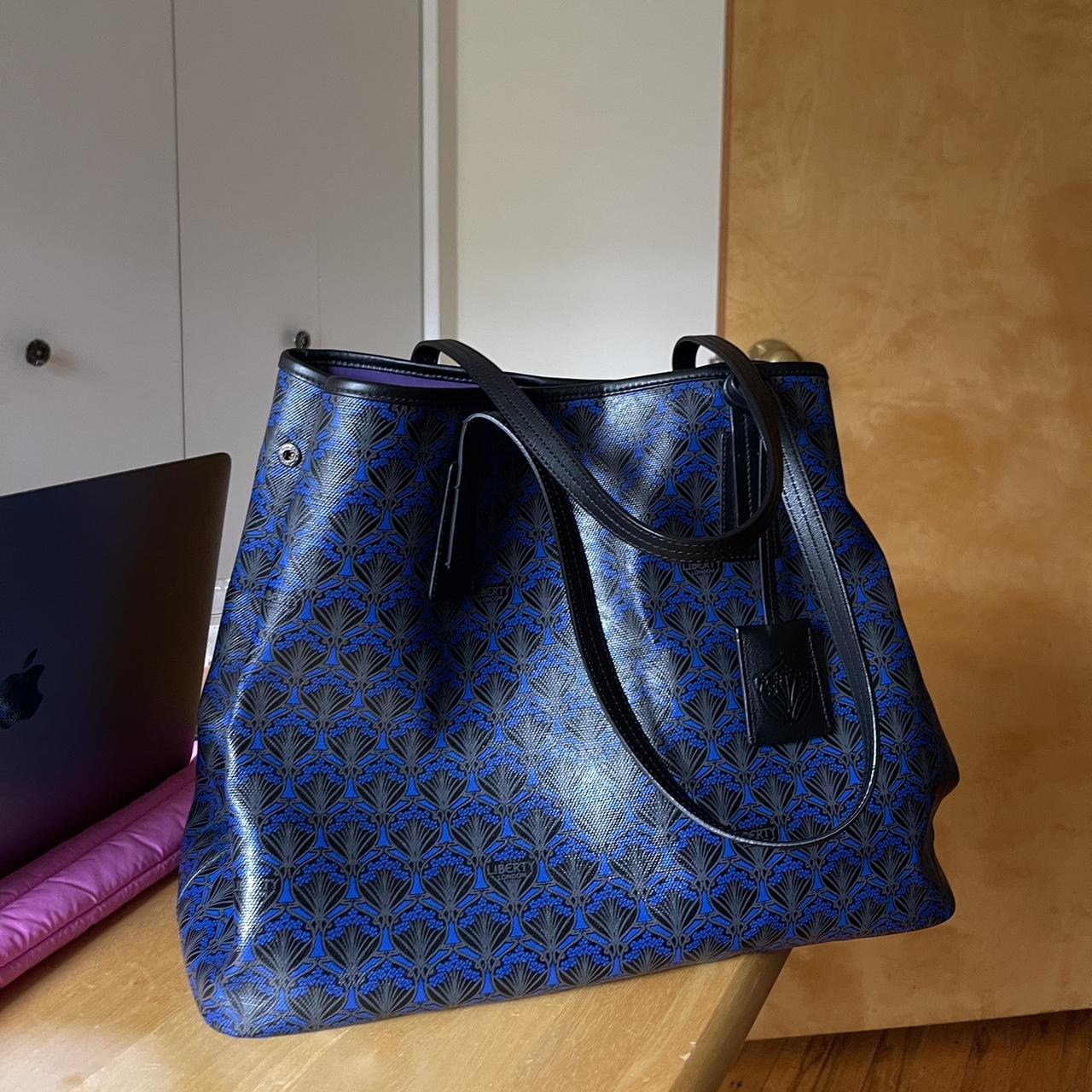 Liberty London leather tote bag 🖤 In