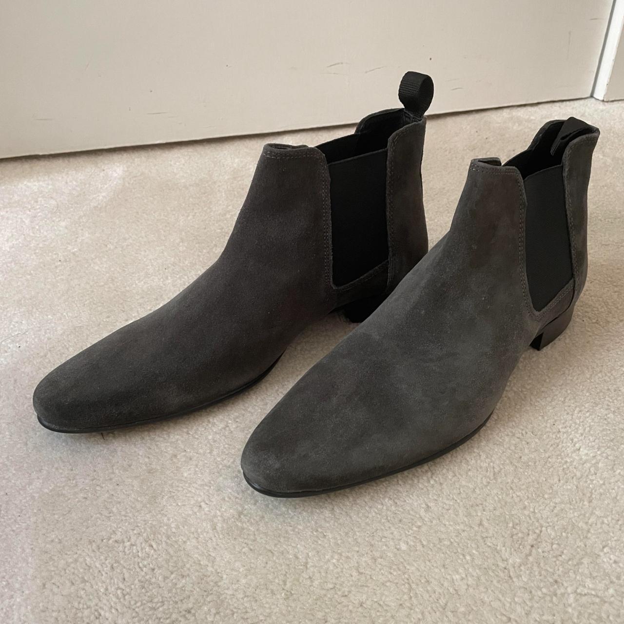 asos mens brown boots