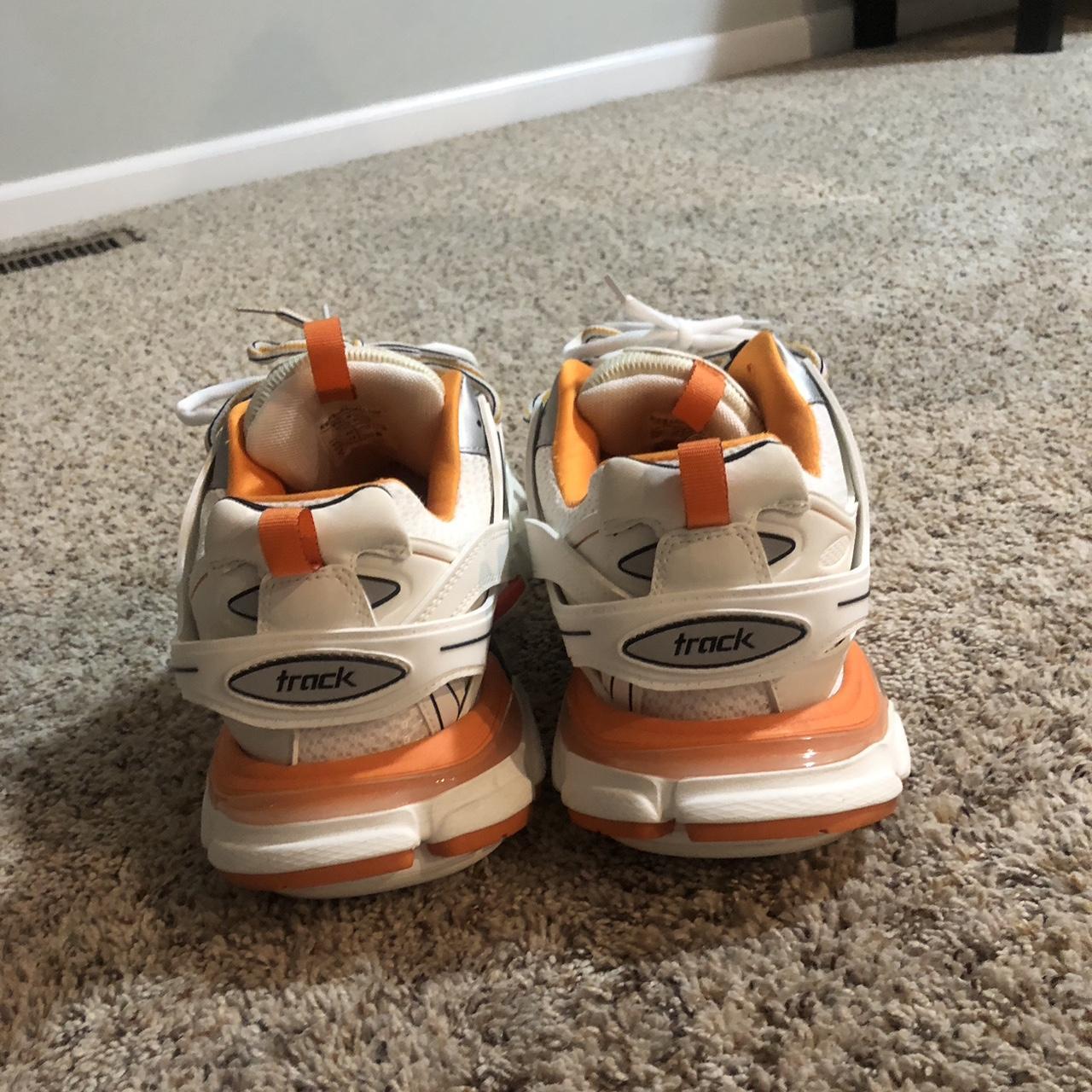 Orange Balenciaga Track Legit Check Spot Fake Balenciaga Track