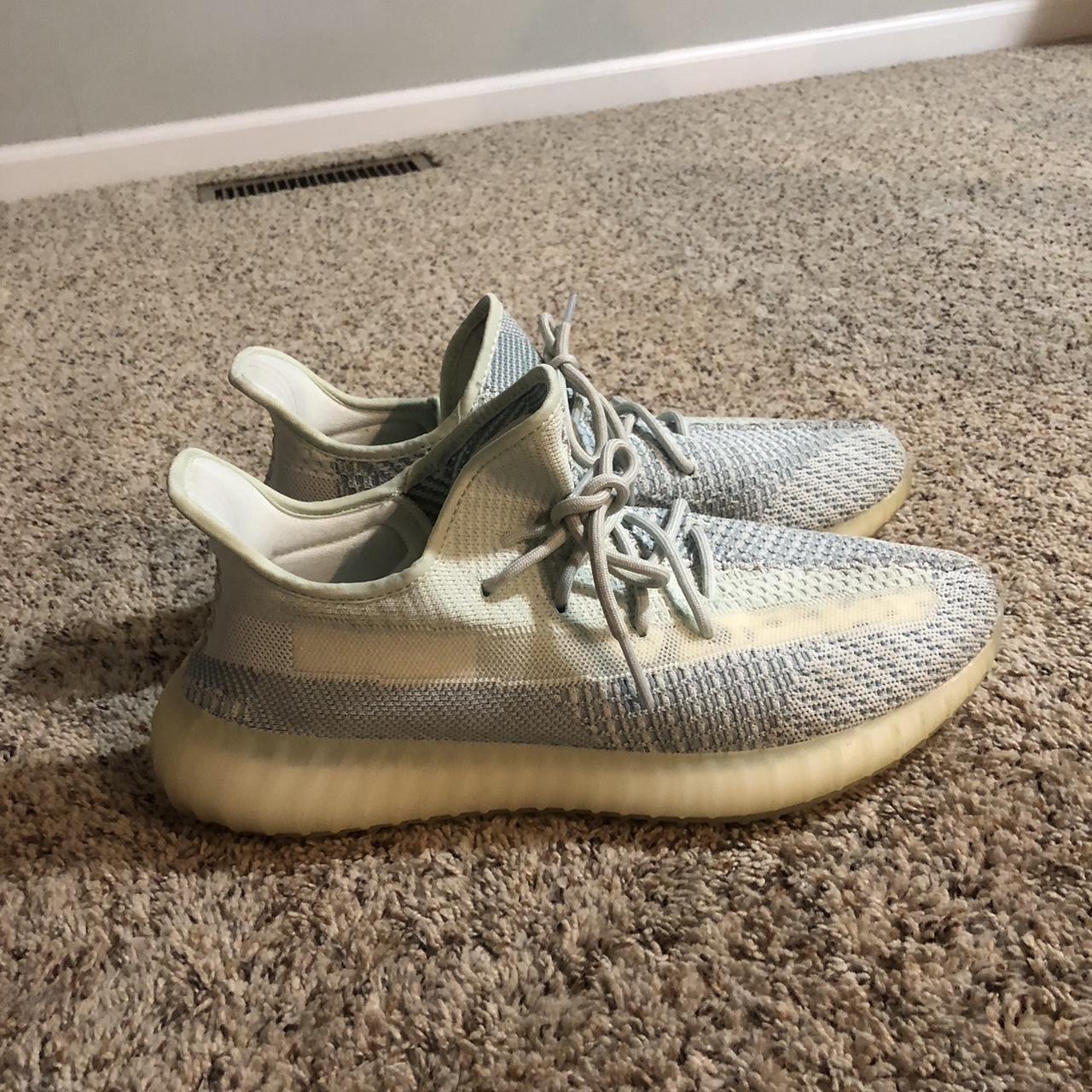 yeezy cloud white used