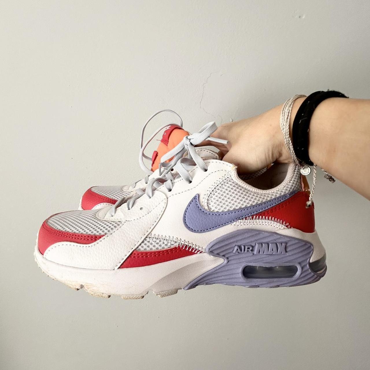 nike colour block trainers