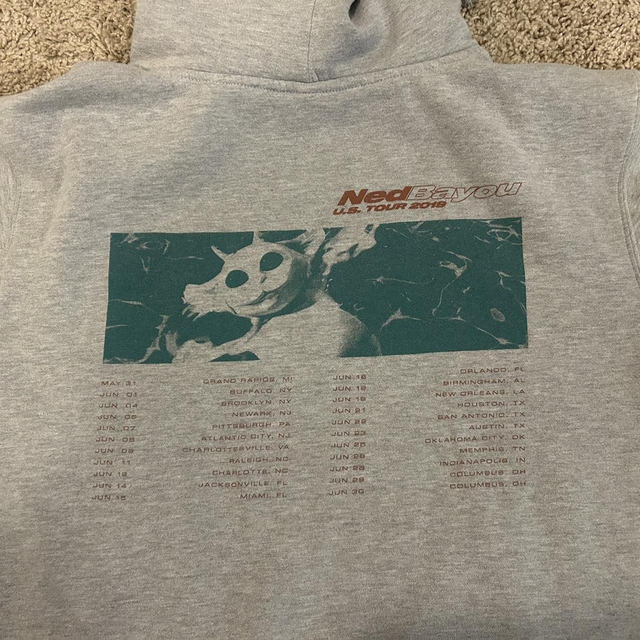 Ned US Tour Hoodie twenty one online pilots