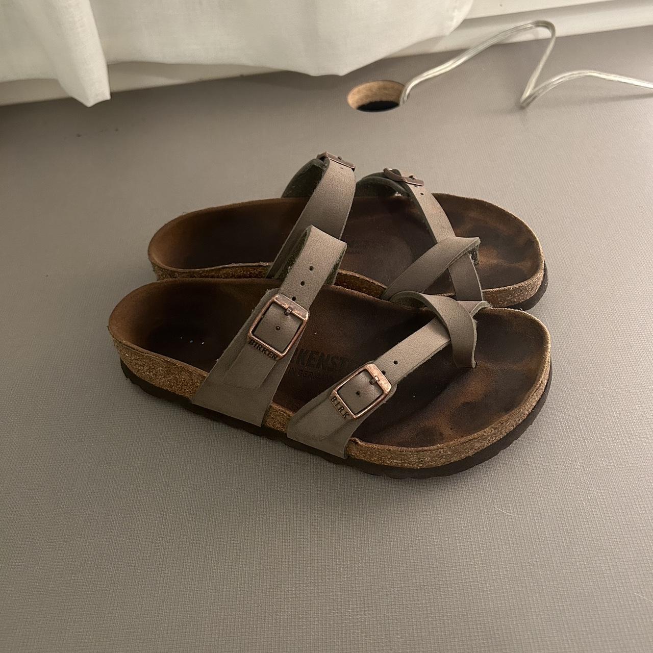 Three deals strap birkenstocks