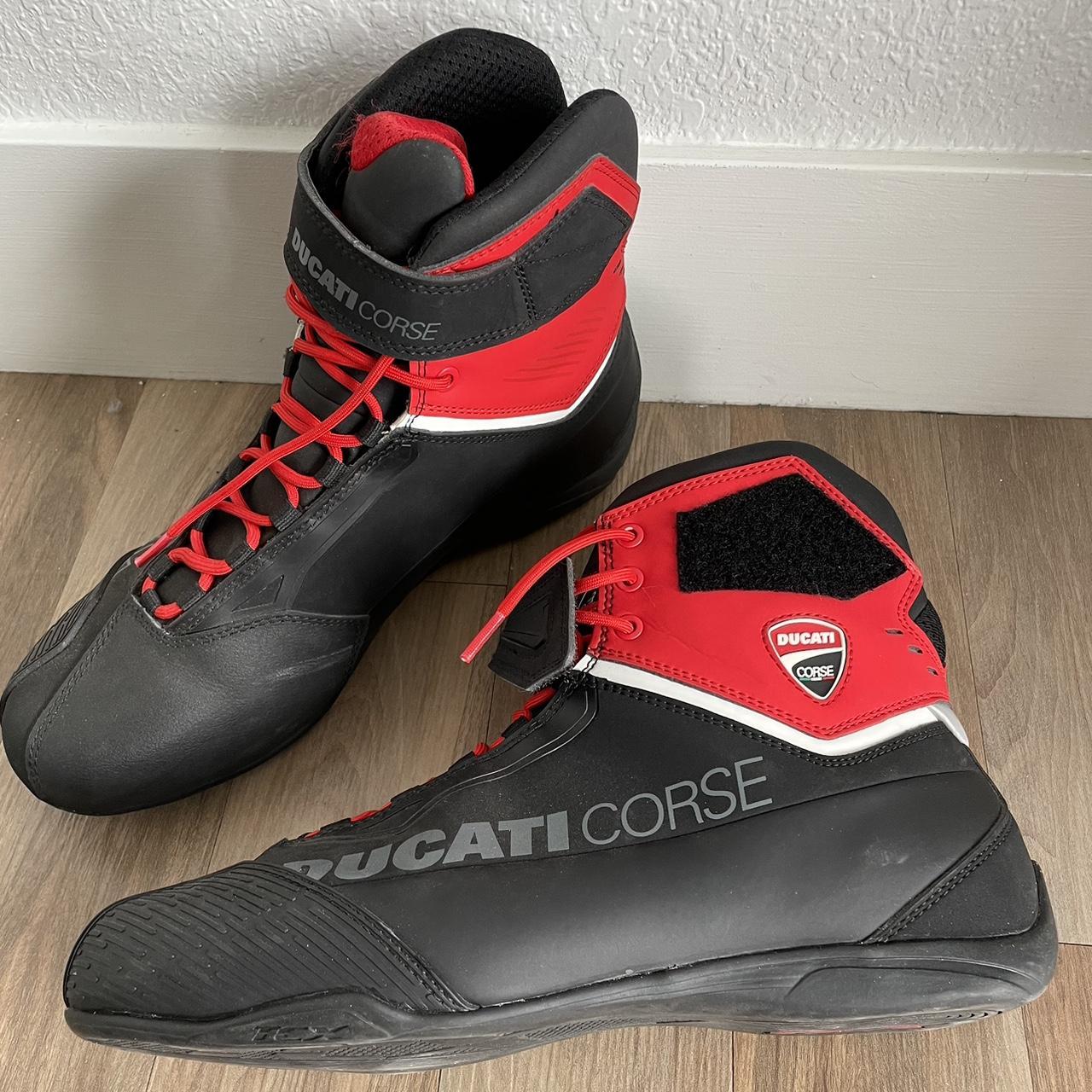 Ducati corse city boots hotsell