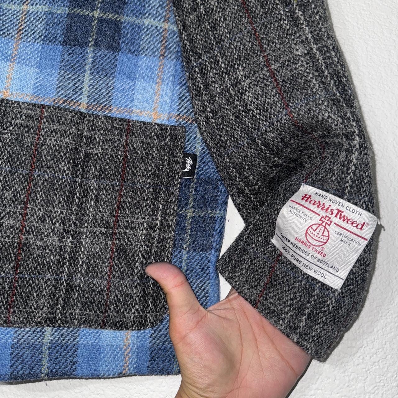 Rare Stussy X Harris Tweed jacket '19 collection - S