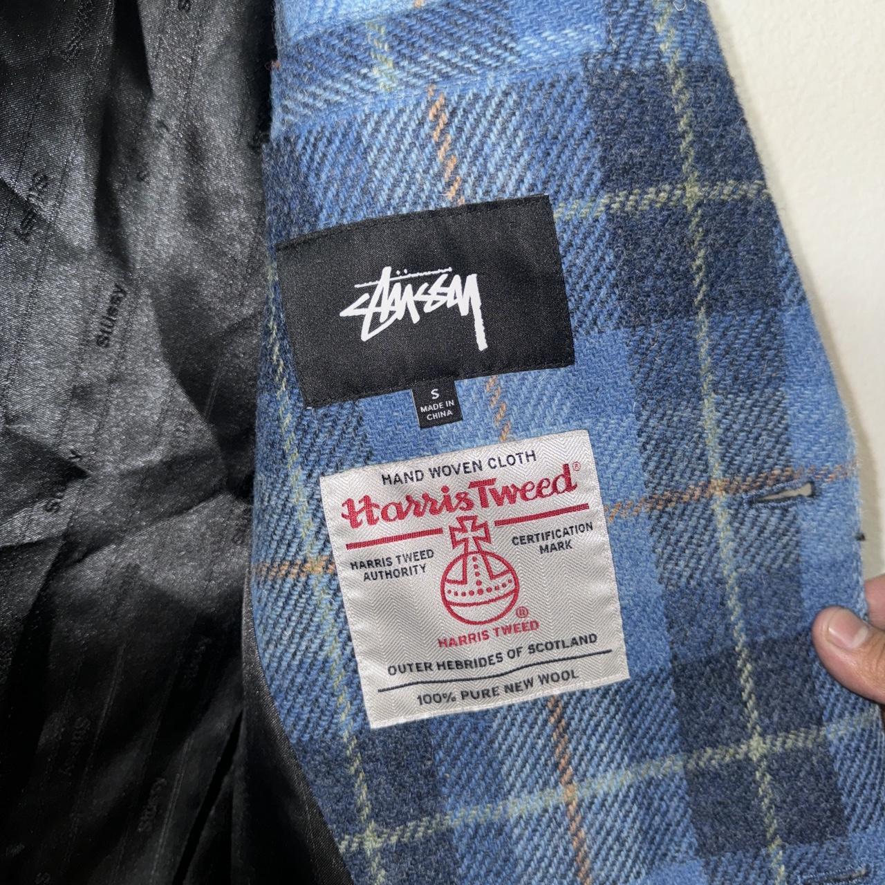 Rare Stussy X Harris Tweed jacket '19 collection - S