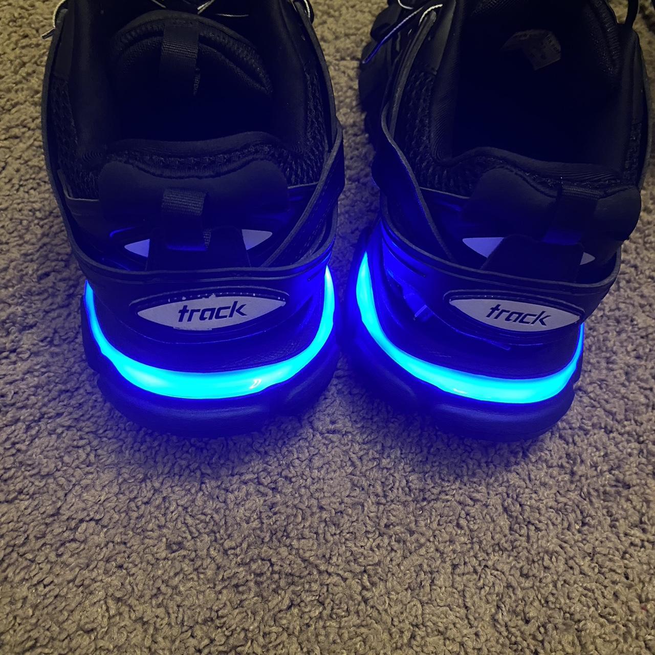 Balenciaga track runners LED (DM Before... - Depop