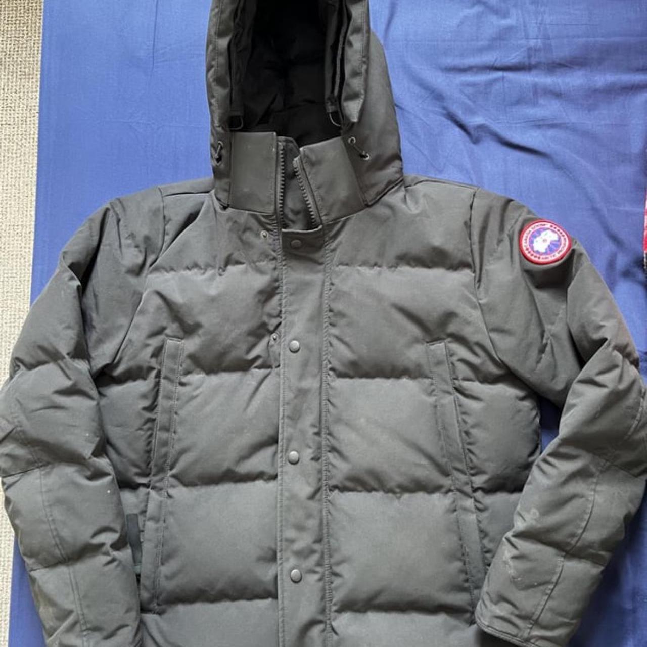 Canada Goose Wyndham parka Depop