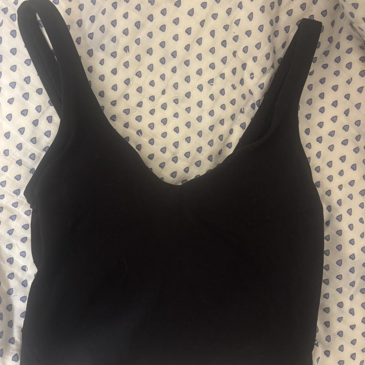 Lululemon Women's Tank top - Black - 2 – Black Lu… - image 2