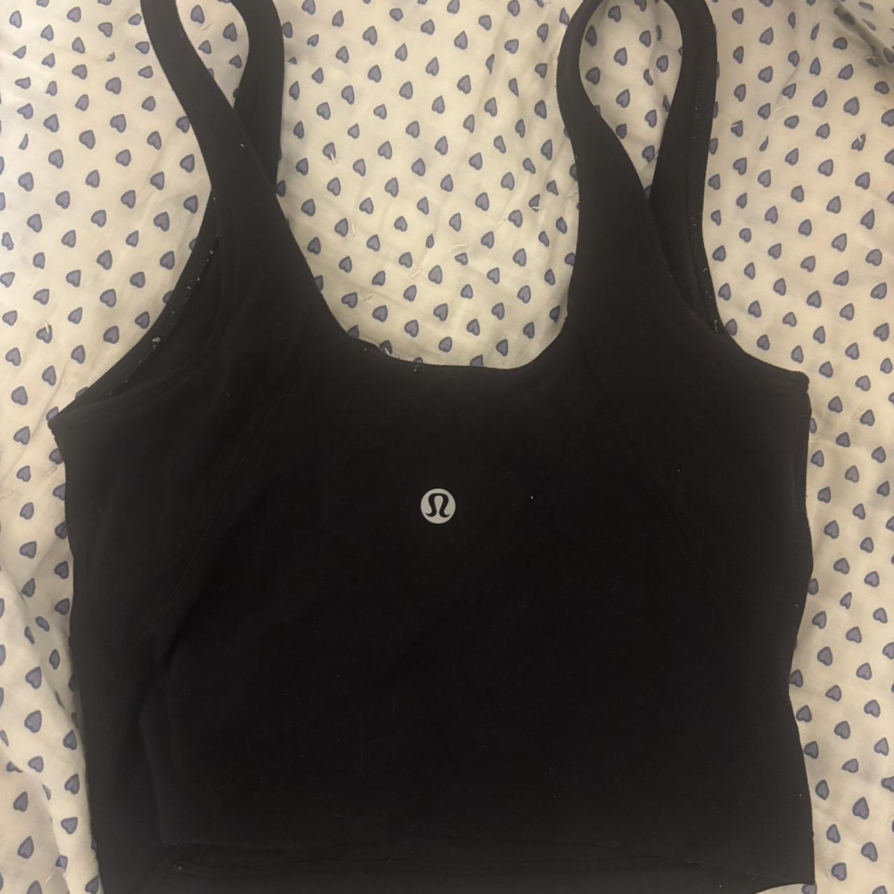 Lululemon Women's Tank top - Black - 2 – Black Lu… - image 1