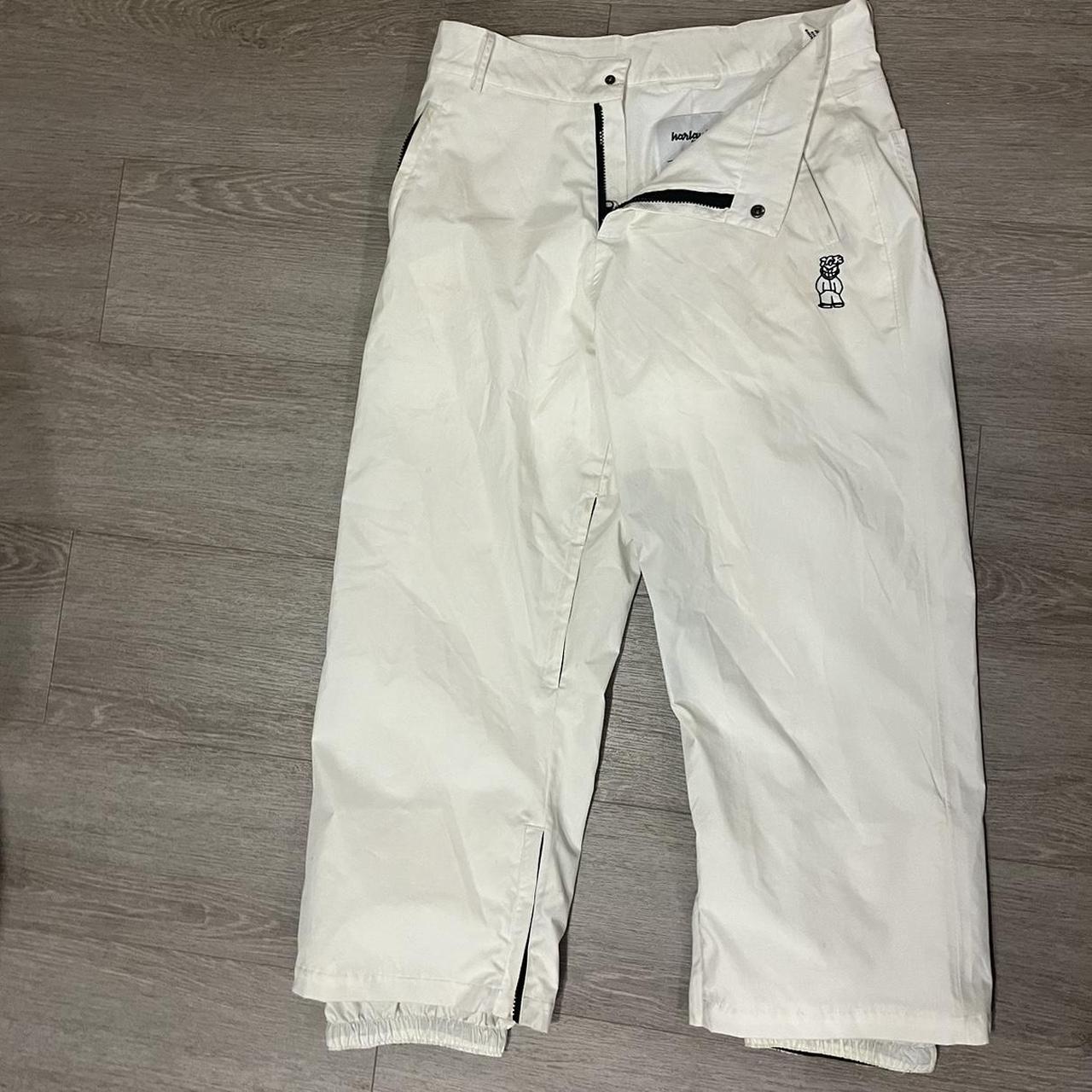 NAVY ARCTIX SNOW PANTS #arctix #snowpants #ski - Depop