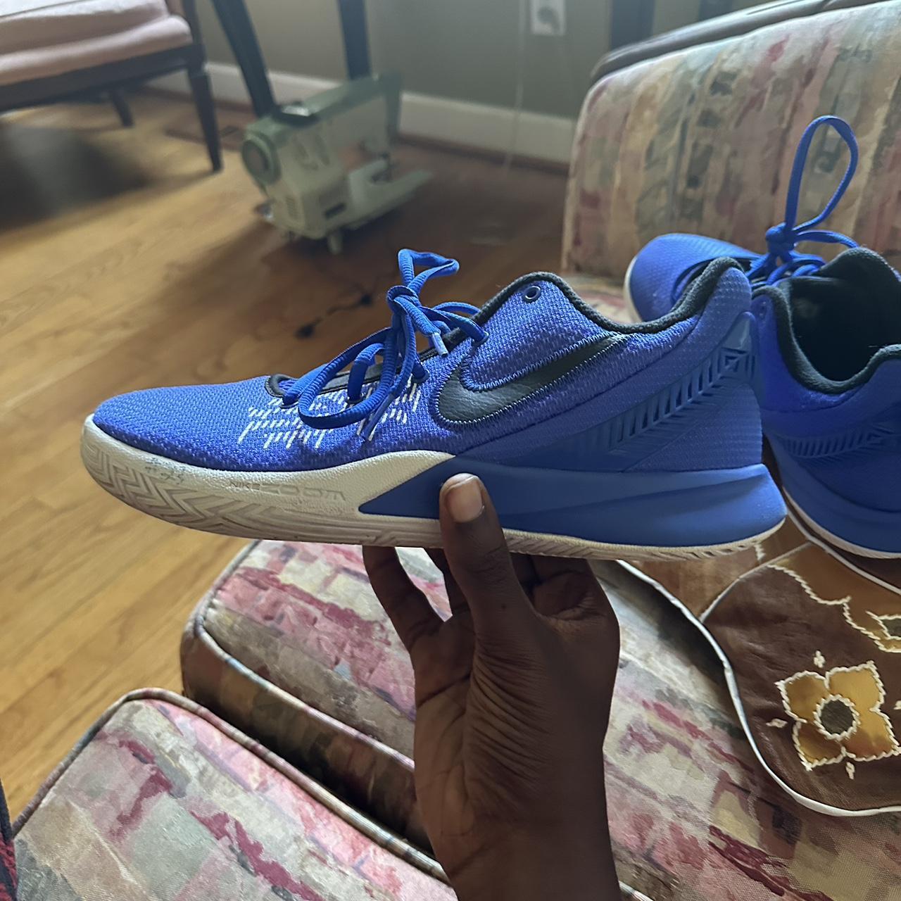 Nike Kyrie Flytrap Duke Racer Blue Size. Depop