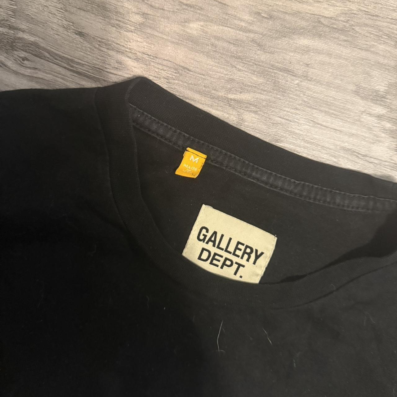 Cropped gallery dept tee size M fits a S since... Depop