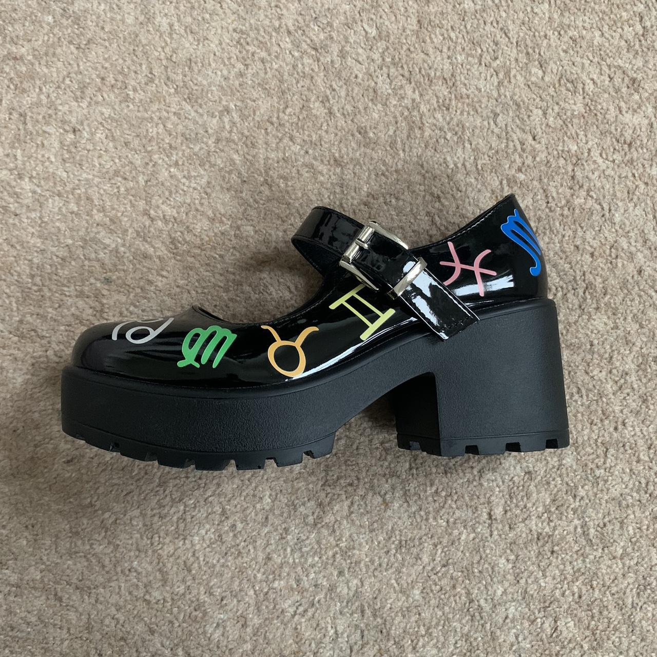 Koi Footwear zodiac Mary Jane shoes! Very cute multi... Depop