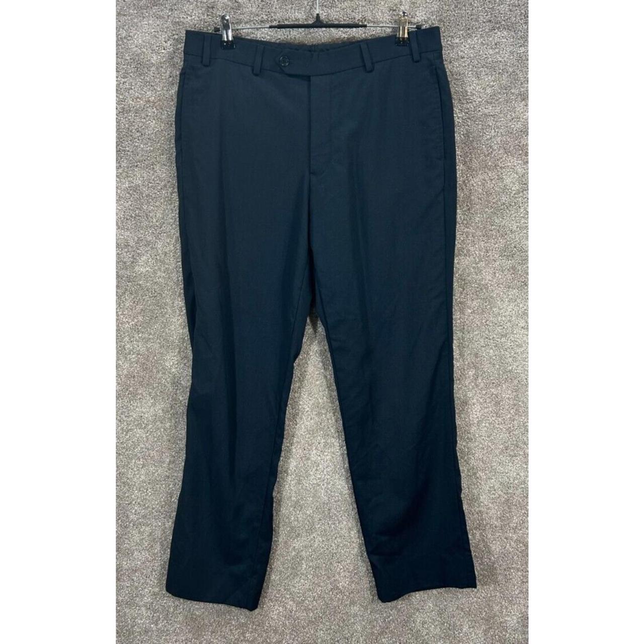 Brook Brothers Pants Mens 36X30 Blue Madison Fit