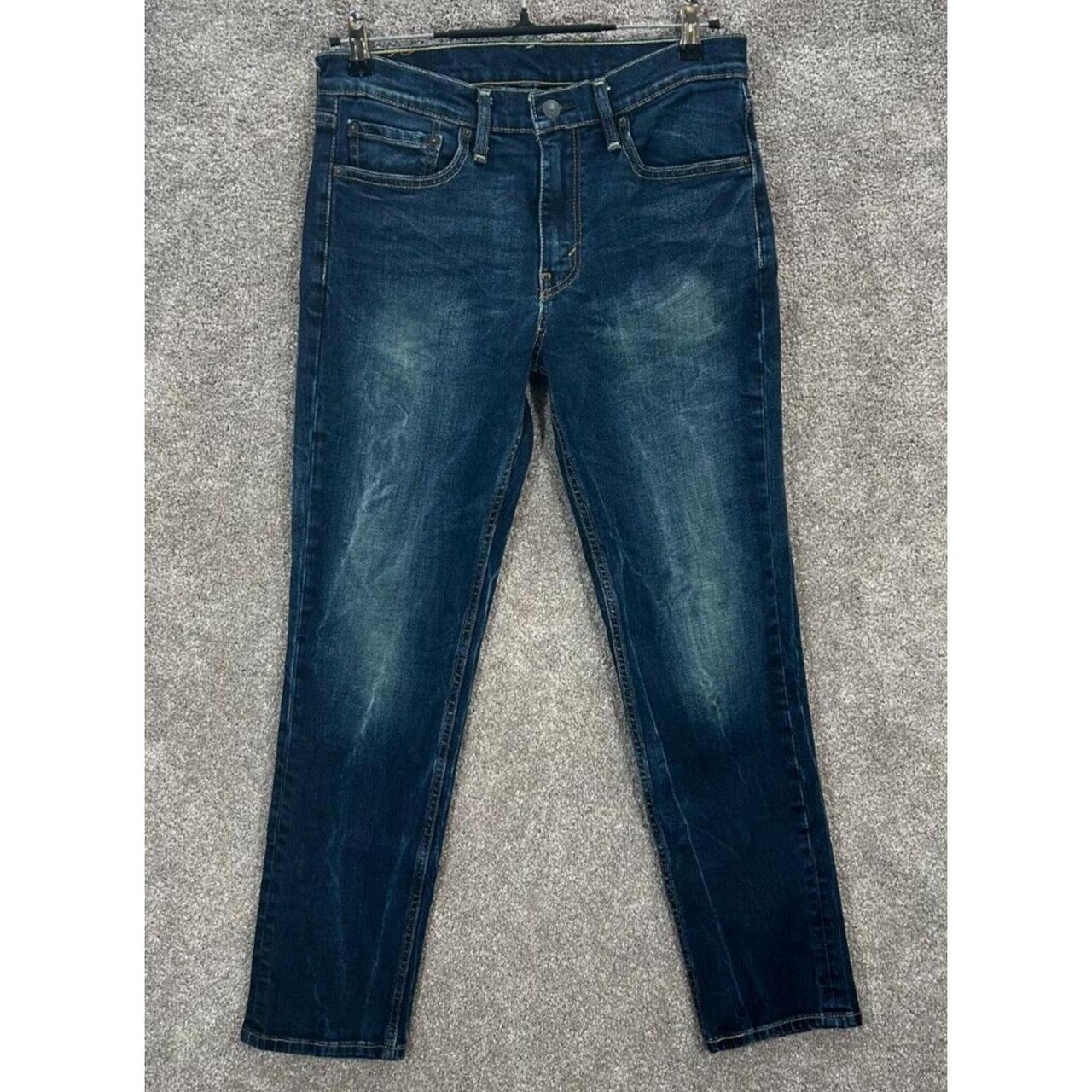 Levis 511 Jeans Mens 32X30 Blue Measures 30X29 Dark