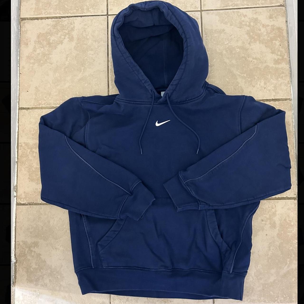nocta navy hoodie