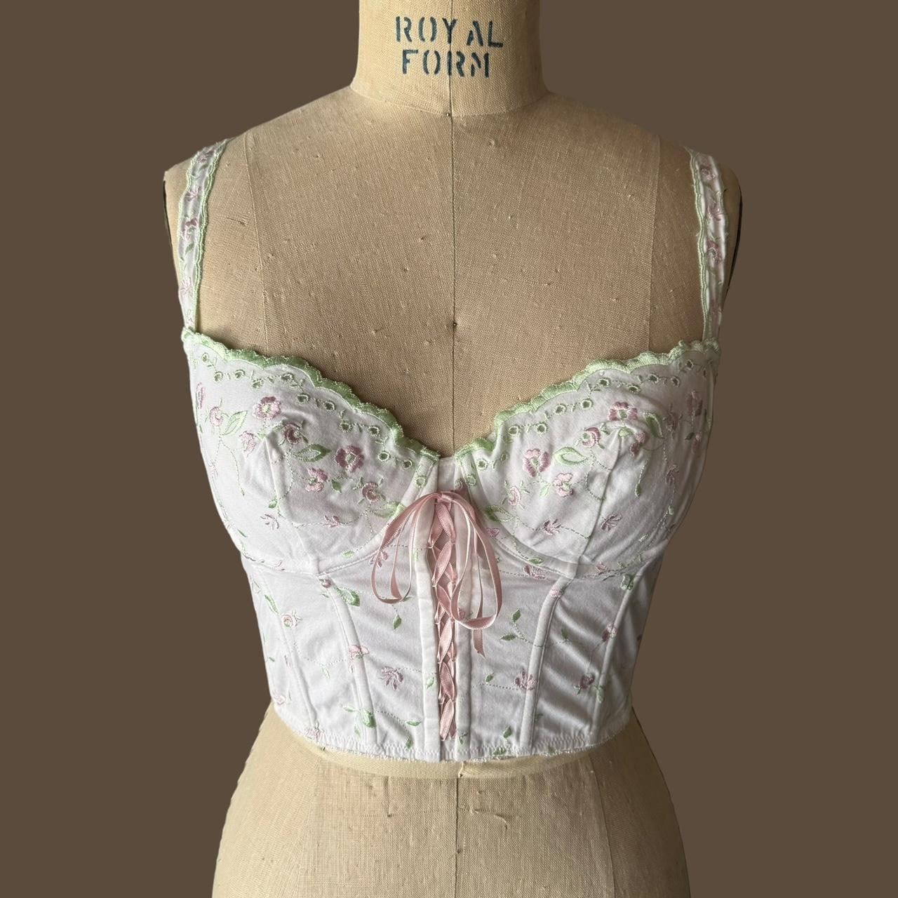 90s popular vintage corset - PERFECT CONDITION