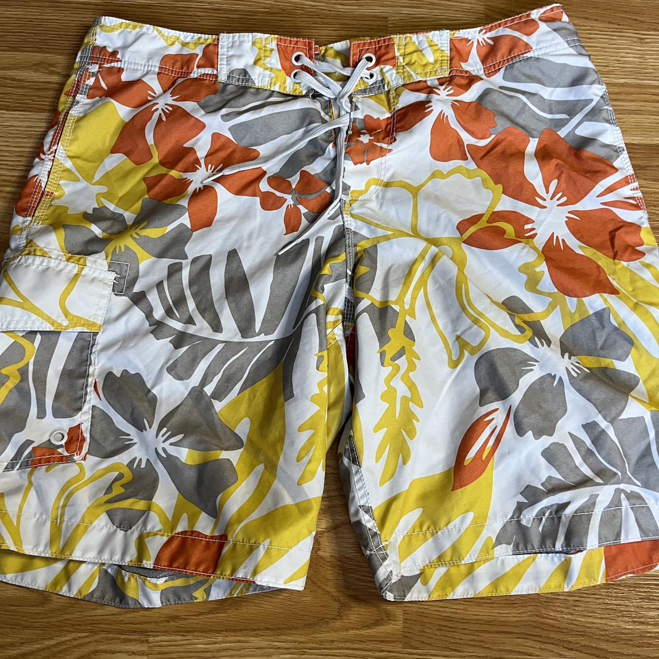 Mens floral shorts old navy online