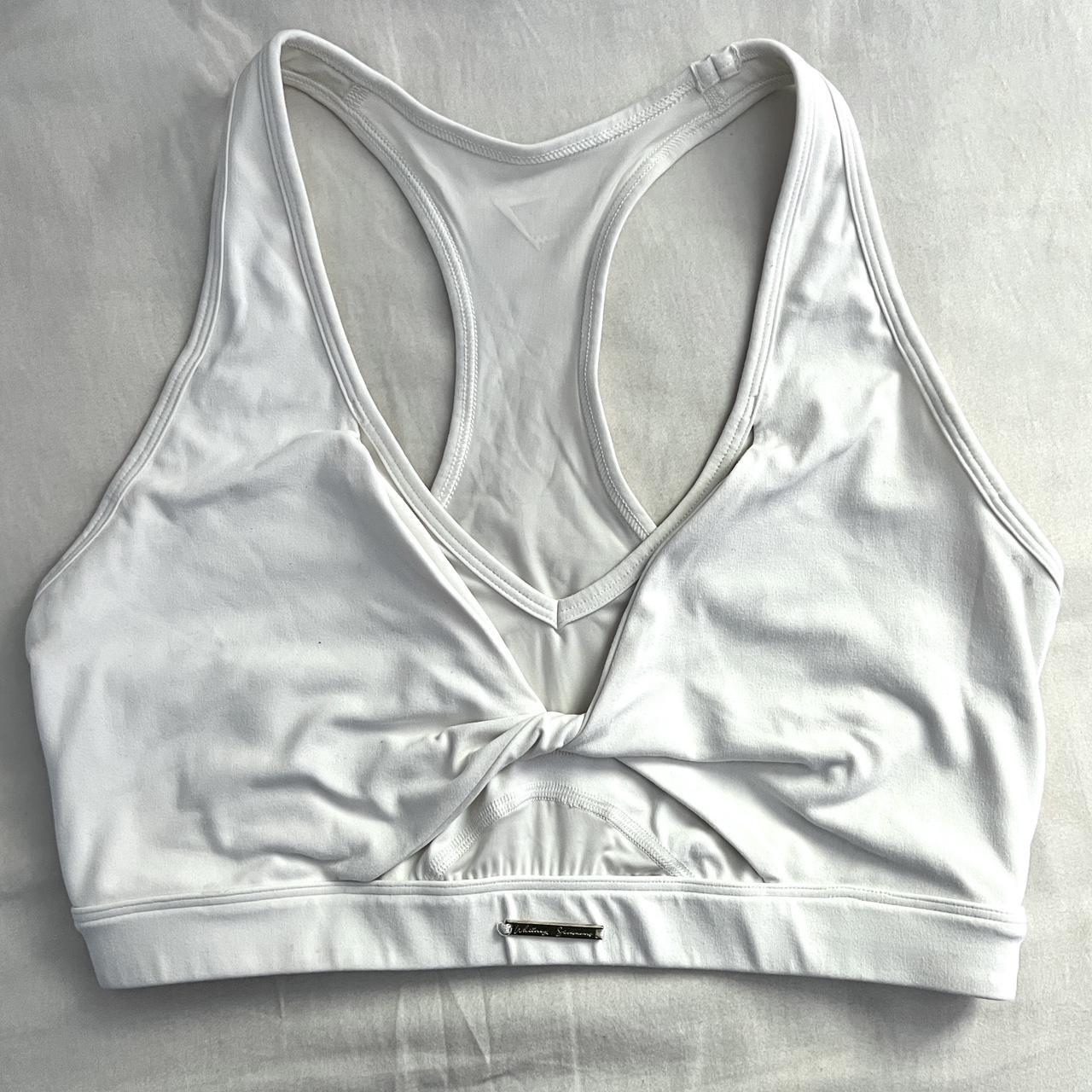 GYMSHARK X WHITNEY SIMMONS mesh sports bra in... Depop