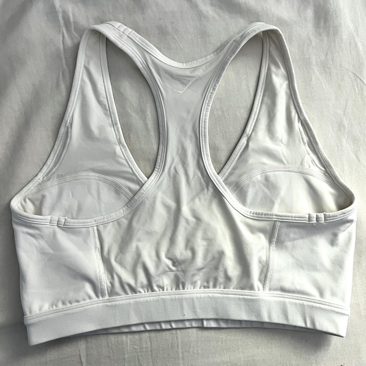 GYMSHARK X WHITNEY SIMMONS mesh sports bra in... Depop