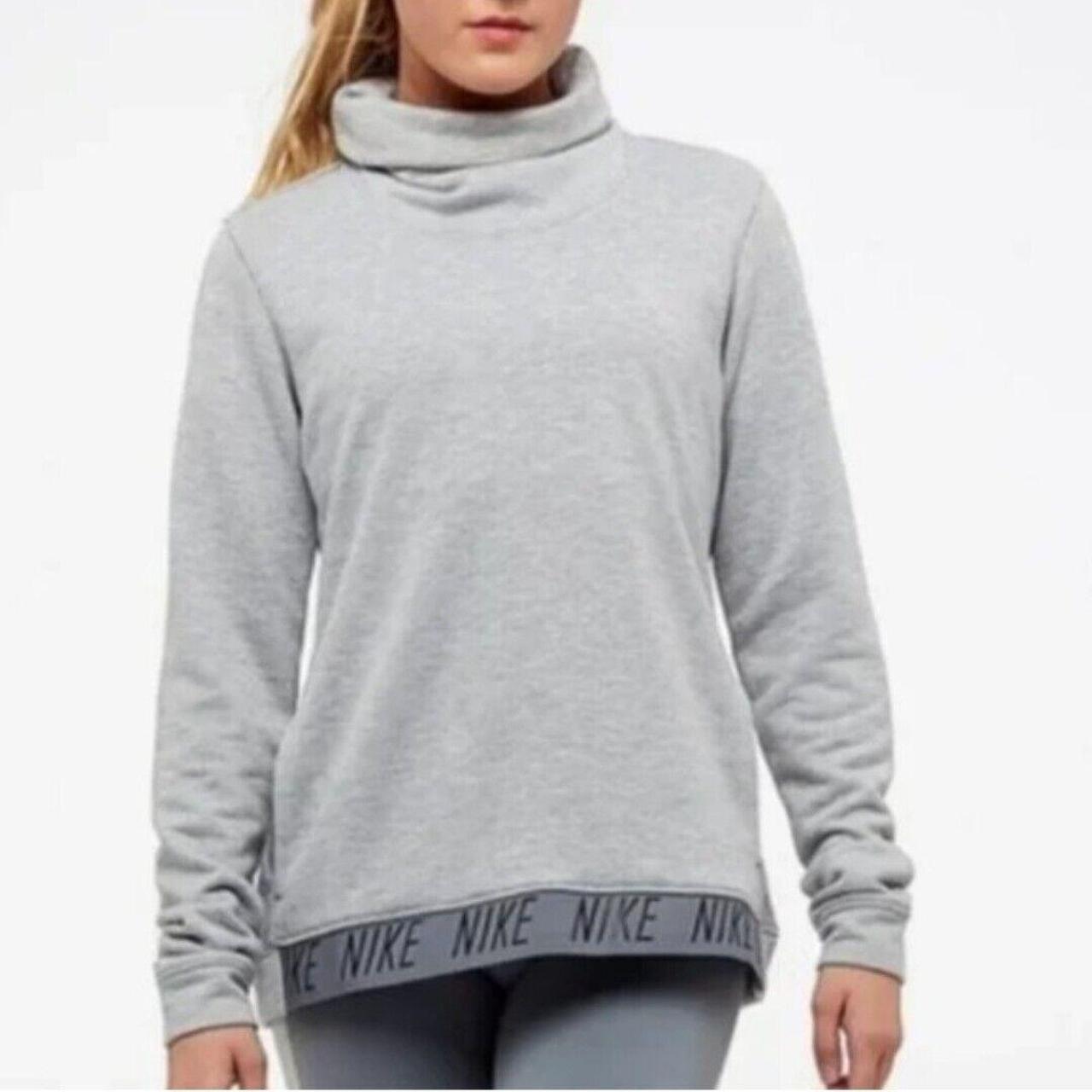 Nike dry training cowl neck top hotsell